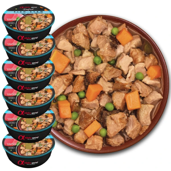 Alpha Spirit Real Food Tuna Karma Mokra dla Psa Tuńczyk 6x280g