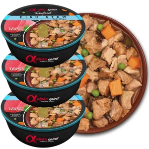 Alpha Spirit Real Food Tuna Karma Mokra dla Psa Tuńczyk 3x280g