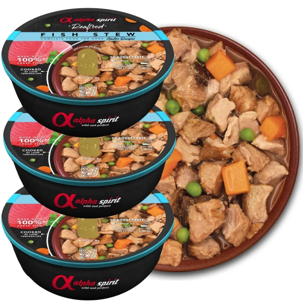 Alpha Spirit Real Food Tuna Karma Mokra dla Psa Tuńczyk 3x280g
