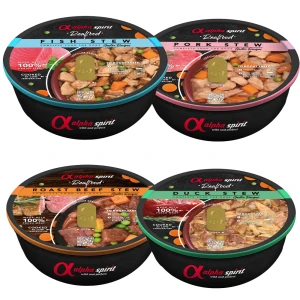 Alpha Spirit Real Food Karma Mokra dla Psa MIX 4x280g