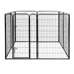 Happet Kojec Metalowy dla Psa bez Progu XL Heavy 76×120 cm