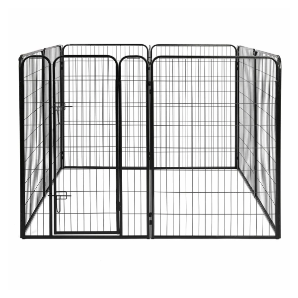 Happet Kojec Metalowy dla Psa bez Progu L Heavy 77×101cm