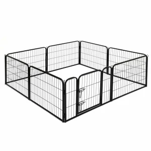 Happet Kojec Metalowy dla Psa bez Progu S Heavy 77×61cm