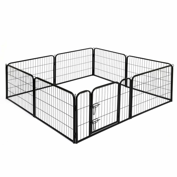 Happet Kojec Metalowy dla Psa bez Progu S Heavy 77×61cm