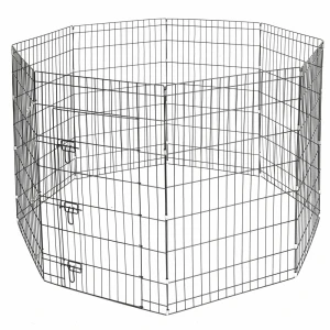 Happet Kojec Metalowy dla Psa bez Progu XL Light 107×61 cm