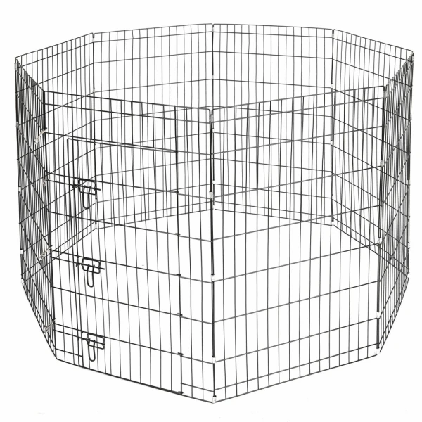 Happet Kojec Metalowy dla Psa bez Progu XL Light 107×61 cm