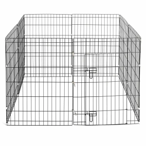 Happet Kojec Metalowy dla Psa bez Progu L Light  91,5 × 61 cm