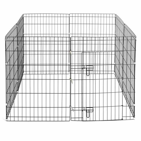 Happet Kojec Metalowy dla Psa bez Progu L Light  91,5 × 61 cm