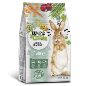 CUNIPIC Premium Adult Rabbit karma dla dorosłych królików 2,5kg