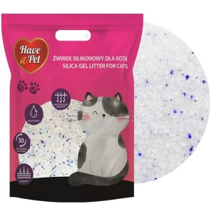 HAVE A PET Żwirek silikonowy dla Kota Silica Gel Litter 3,8L