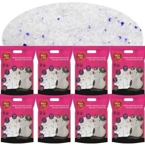 HAVE A PET Żwirek silikonowy dla Kota Silica Gel Litter 8x3,8L