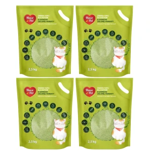HAVE A PET Żwirek dla Kota Tofu Zielona Herbata 4x2,5kg