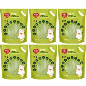 HAVE A PET Żwirek dla Kota Tofu Zielona Herbata 6x2,5kg
