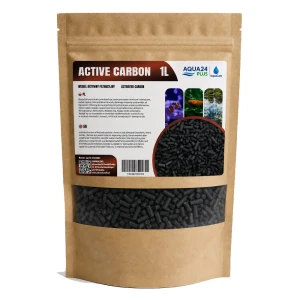 Węgiel Aktywny Filtracyjny Active Carbon 1L AQUA24 PLUS | AquaCare