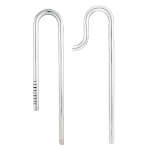 Stalowy Wlot + Wylot do Filtra 16/22mm AquaSteel