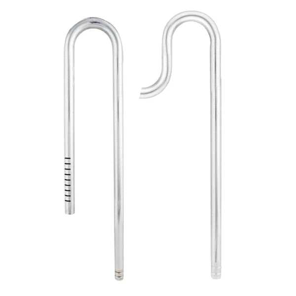 Stalowy Wlot + Wylot do Filtra 16/22mm AquaSteel