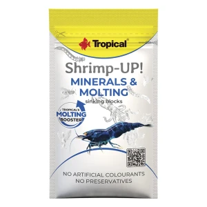 Tropical Shrimp-UP Minerals & Molting 10g Pokarm dla Krewetek