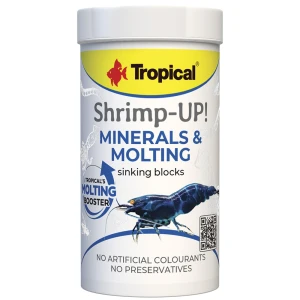 Tropical Shrimp-UP Minerals & Molting 100ml 45g Pokarm dla Krewetek