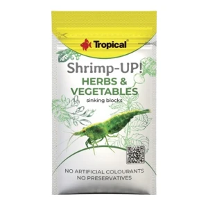 Tropical Shrimp-UP Herbs & Vegetables 10g Pokarm dla Krewetek