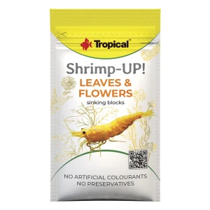 Tropical Shrimp-UP Leaves & Flowers 10g Pokarm dla Krewetek