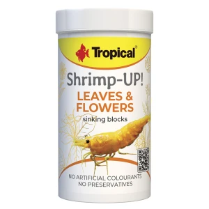 Tropical Shrimp-UP Leaves & Flowers 100ml 45g Pokarm dla Krewetek
