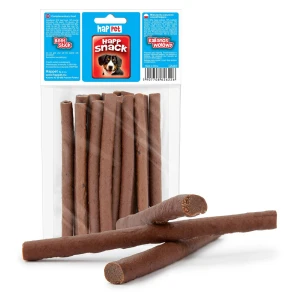 Happet Pałeczki Wołowe 100g Przysmak dla Psa