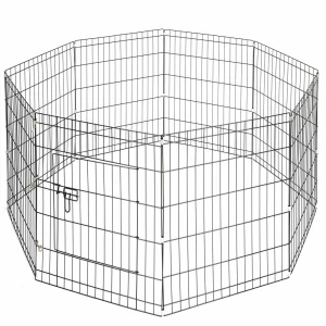 Happet Kojec Metalowy dla Psa 2x Próg M Light 76×61 cm