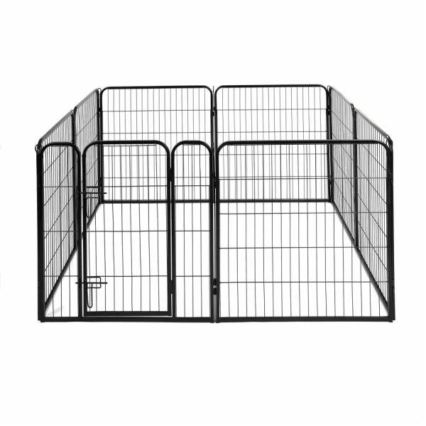Happet Kojec Metalowy dla Psa bez Progu M Heavy 77×81 cm