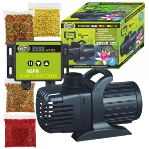 Aqua Nova pompa do oczka NSP-10000 z kontrolerem + gratis