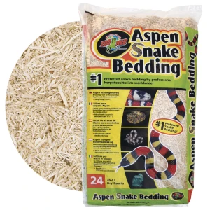 ZooMed Aspen Snake Podłoże 26L dla Gadów i Gryzoni Miękkie