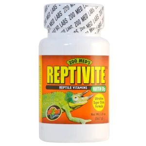 ZooMed Reptivite 56,7g Kompleks Witamin dla Gadów i Płazów