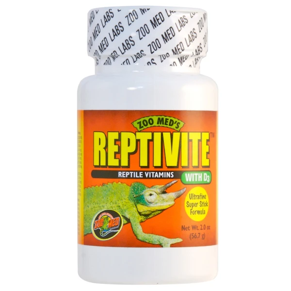 ZooMed Reptivite 56,7g Kompleks Witamin dla Gadów i Płazów