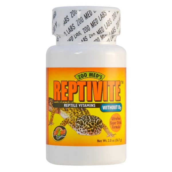 ZooMed Reptivite bez Witaminy D3 56,7g Kompleks Witamin dla Gadów