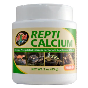 ZooMed Repticalcium z Witaminą D3 85g Suplement dla Płazów i Gadów