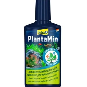 Tetra PlantaMin 250ml Nawóz z Żelazem i Potasem dla Roślin Akwariowych