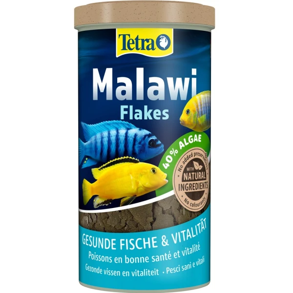 Tetra Malawi Flakes 1000ml pokarm dla pielęgnic