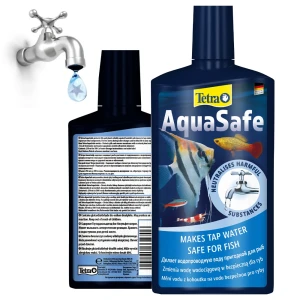Tetra AquaSafe 50ml Uzdatniacz i Antychlor do Wody Akwarium