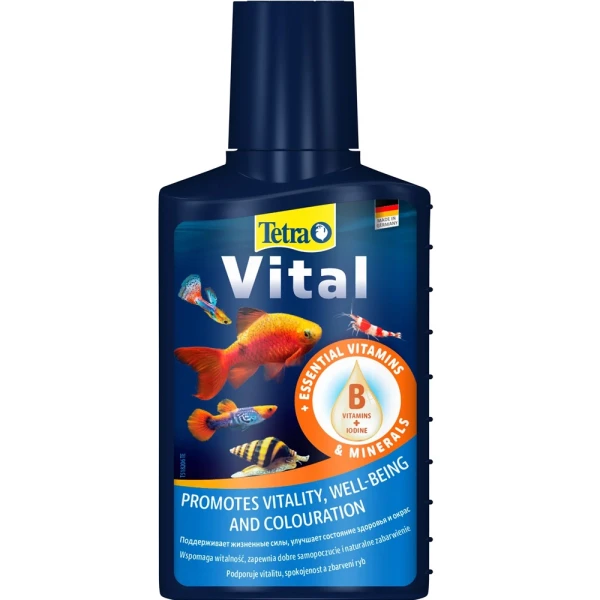 Tetra Vital 100ml Witaminy Minerały i Mikroelementy dla Ryb