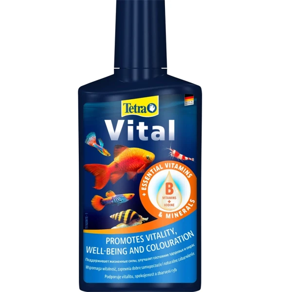 Tetra Vital 250ml Witaminy Minerały i Mikroelementy dla Ryb