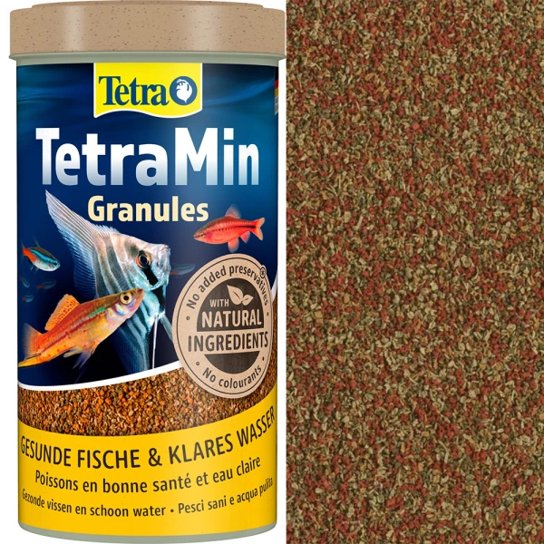 TetraMin Granules 250ml 100g Pokarm w Granulkach dla Ryb Ozdobnych