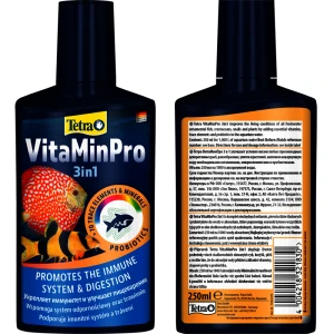 Tetra VitaMinPro 3in1 250ml Witaminy Probiotyki i Mikroelementy dla Ryb