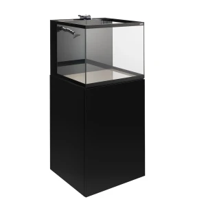 Aquael Glossy Marine 60 Standard Zestaw Akwarium Morskie 170l + Szafka Czarny Połysk