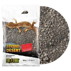 EXO TERRA Stone Desert Black 5kg Podłoże Pustynne do Terrarium