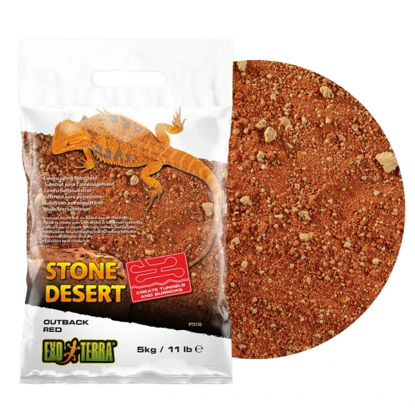 ExoTerra Podłoże do Terrarium Stone Desert Czerwona Pustynia 5kg
