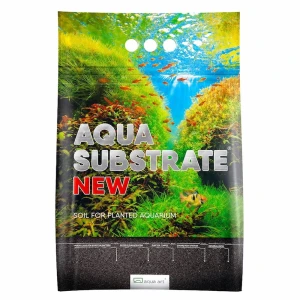 Aqua Art AquaSubstrate NEW 6L Czarne Podłoże Aktywne pod Rośliny do Akwarium