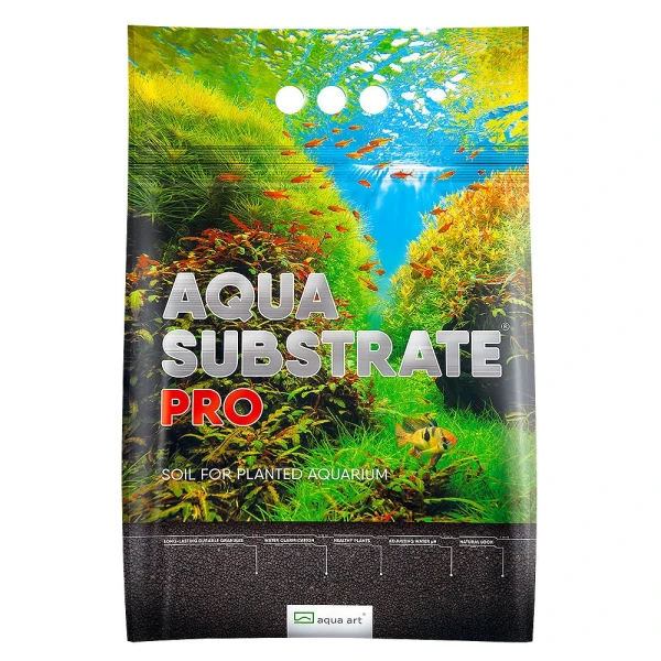 Aqua Art AquaSubstrate PRO 6L Czarne Podłoże Aktywne pod Rośliny do Akwarium