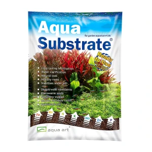 Aqua Art AquaSubstrate 5,4kg Brązowe Podłoże Aktywne pod Rośliny do Akwarium