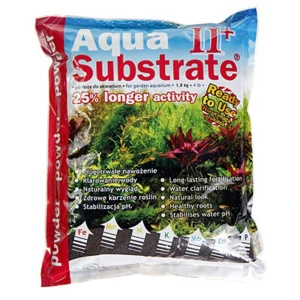 Aqua Art AquaSubstrate II+ Powder 1,8kg Czarne Podłoże Aktywne Nano do Akwarium
