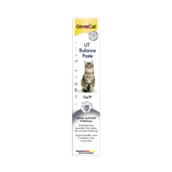 GimCat Pasta ExpertLine UT Balance Urinary 50g dla Kota Drogi Moczowe