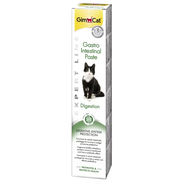 GimCat Pasta ExpertLine Intestinal 50g dla Kota Trawienie Jelita Prebiotyk